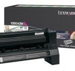 lexmark 10b042m toner magenta