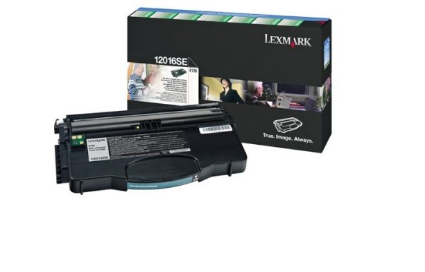 lexmark 12016se toner negro