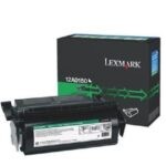 lexmark 12a0150 toner negro original alta capacidad para lexmark optra s1250 s1255 s1625 s1650 s1855 s2450 s2455 4059