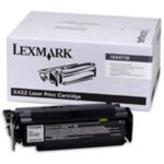 lexmark 12a4710 toner negro