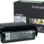 lexmark 12a5845 toner negro