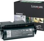 lexmark 12a6835 toner negro