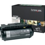 lexmark 12a7465 toner negro