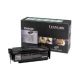 lexmark 12a8420 toner negro original baja capacidad para lexmark optra t430