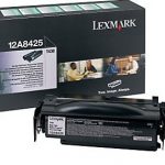 lexmark 12a8425 toner negro