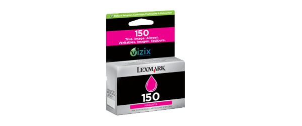lexmark 150 tinta magenta