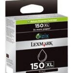lexmark 150 tinta negro 1