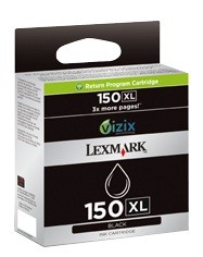 lexmark 150 tinta negro 1