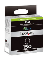 lexmark 150 tinta negro