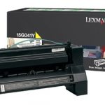 lexmark 15g041y toner amarillo