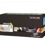 lexmark 15g042y toner amarillo original alta capacidad para lexmark optra c752 c760 c762 x752 x762