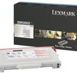 lexmark 20k0503 toner negro