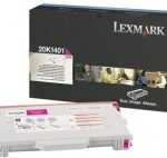 lexmark 20k1401 toner magenta