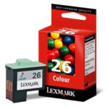 lexmark 26 tinta tricolor