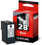 lexmark 28 tinta negro 2