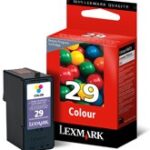 lexmark 29 tinta tricolor