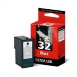 lexmark 32 tinta negro