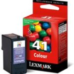 lexmark 41 tinta tricolor