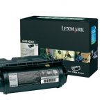 lexmark 64416xe toner negro