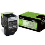 lexmark 80c20k0 toner negro