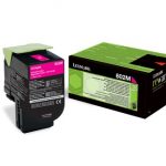 lexmark 80c20m0 toner magenta