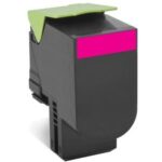 lexmark 80c2hm0 toner magenta