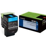 lexmark 80c2sc0 toner cian