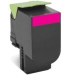 lexmark 80c2xm0 toner magenta