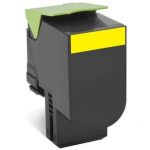 lexmark 80c2xy0 toner amarillo