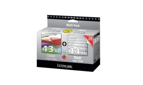 lexmark 80d2966 tinta pack bk tricolor