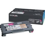 lexmark c500h2mg toner magenta