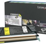 lexmark c5200ys toner amarillo