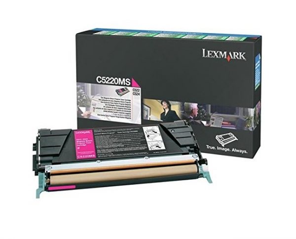 lexmark c5220ms toner magenta