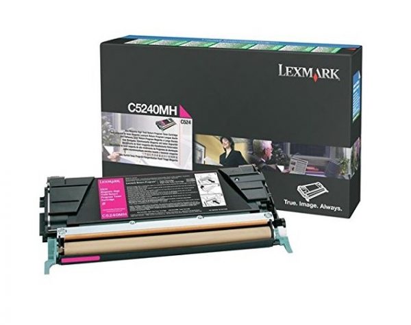 lexmark c5242mh toner magenta