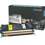 lexmark c5242yh toner amarillo