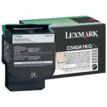 lexmark c540a1kg toner negro