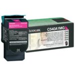 lexmark c540a1mg toner magenta