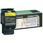 lexmark c540a1yg toner amarillo