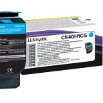 lexmark c540h1cg toner cian