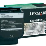 lexmark c540h1kg toner negro