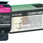 lexmark c540h1mg toner magenta