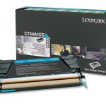 lexmark c734a1cg toner cian