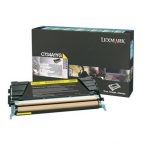 lexmark c734a1yg toner amarillo