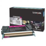 lexmark c746a1mg toner magenta