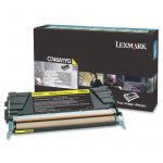 lexmark c746a1yg toner amarillo