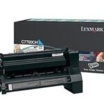 lexmark c7700ch toner cian original para lexmark optra c770 c772 x772