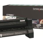 lexmark c7700kh toner negro original para lexmark optra c770 c772 x772