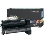 lexmark c7700yh toner amarillo original para lexmark optra c770 c772 x772