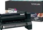 lexmark c7720mx toner magenta