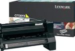 lexmark c7720yx toner amarillo